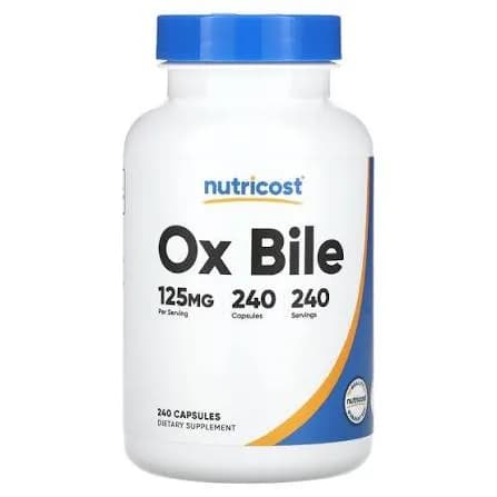 Ox bile — Nutricost au Maroc