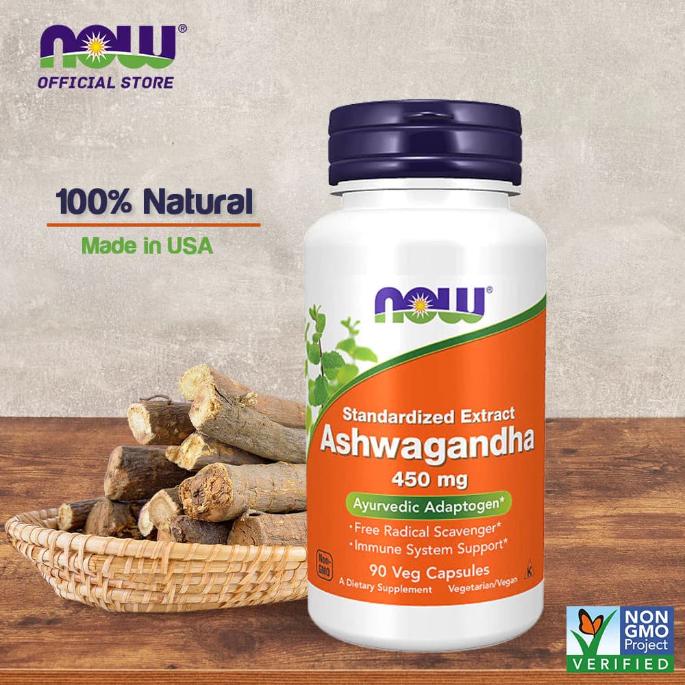 Ashwagandha now 90 capsule 