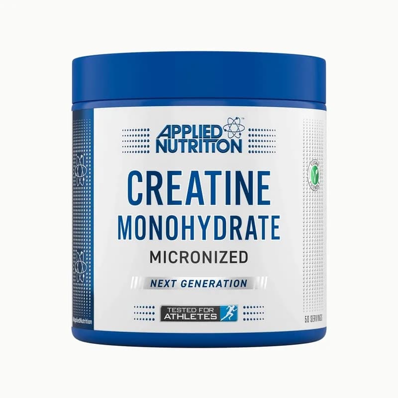 Creatine monohydrate applied nutrition 250g