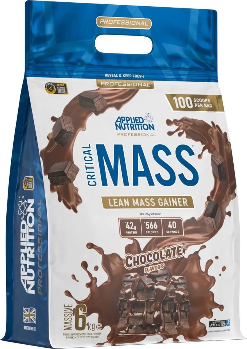 Critical mass lean mass gainer 