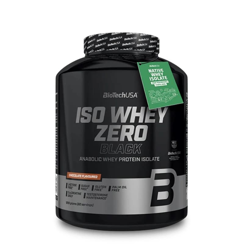 Iso whey zero black