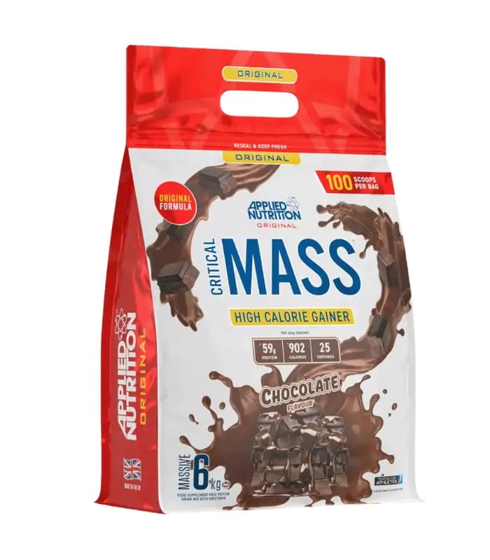 Critical mass higher calories gainer  — Applied nutrition au Maroc