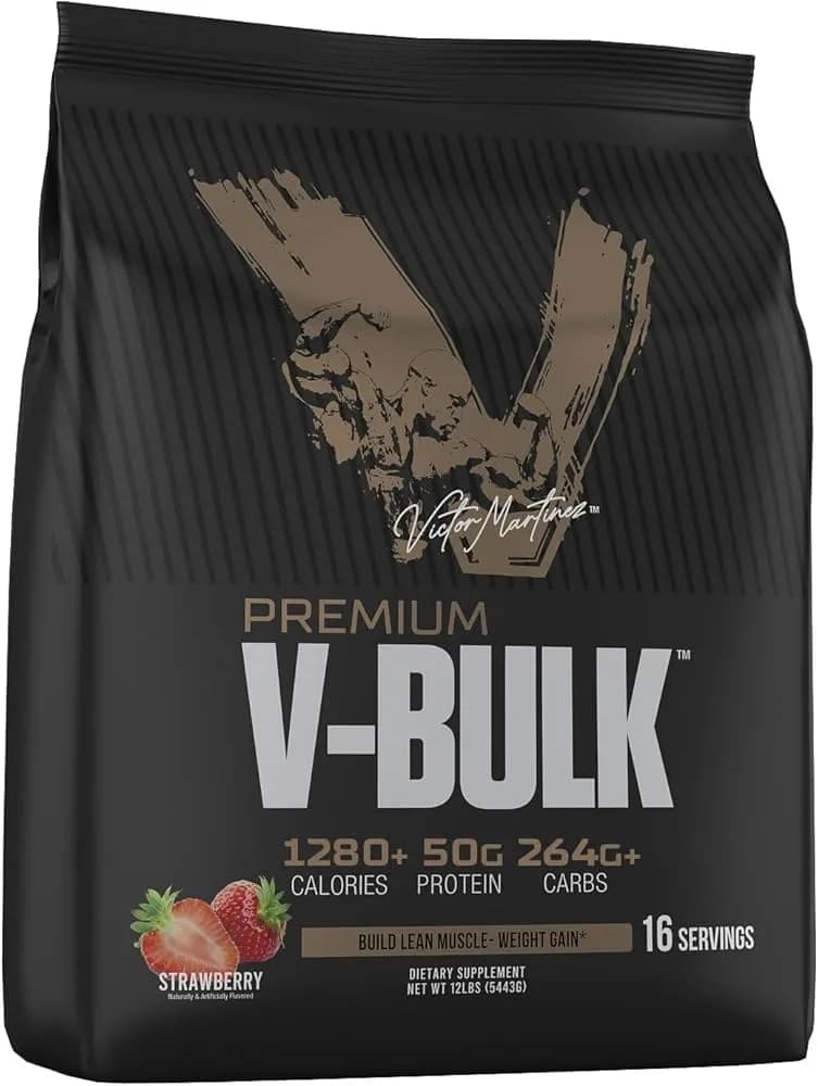 V bulk gainer  — Victor Martinez au Maroc