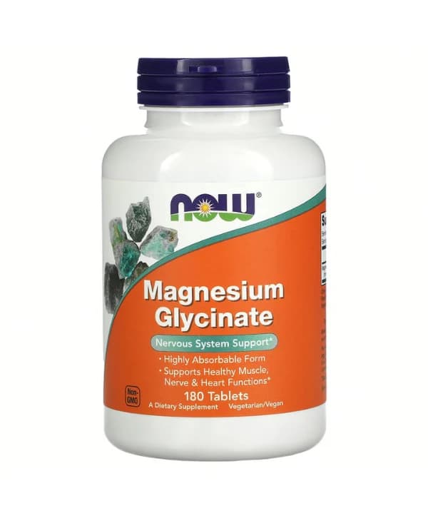 Magnesium glycinat now 180