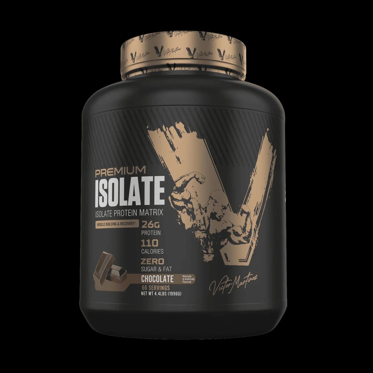 Premium whey isolate 2kg — Victor Martinez au Maroc