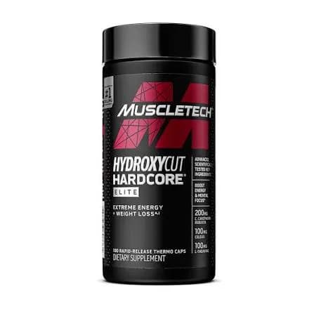 Hydroxycut hard core — Muscletech au Maroc