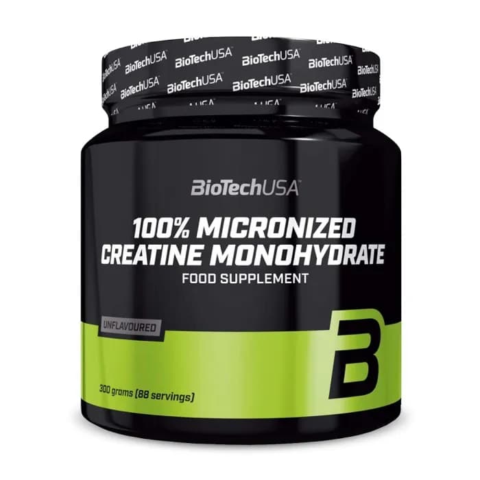Biotech 100% creatine monohydrate 300g