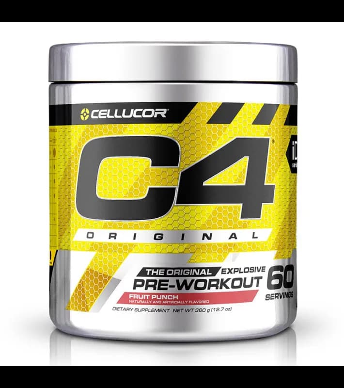 C4 60 serving pre workout  — Cellucor au Maroc