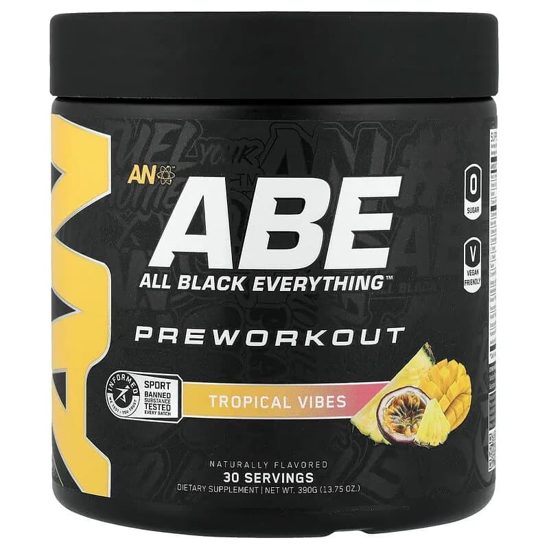 Abe black pre workout 