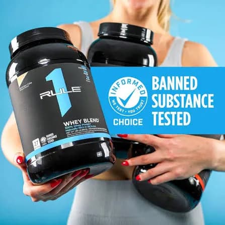 Rule 1 whey blend 900g