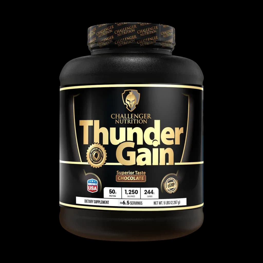 Thunder gain 2.2kg