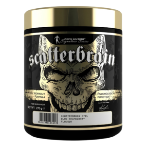 scatterbrain preworkout 270g kevin levron