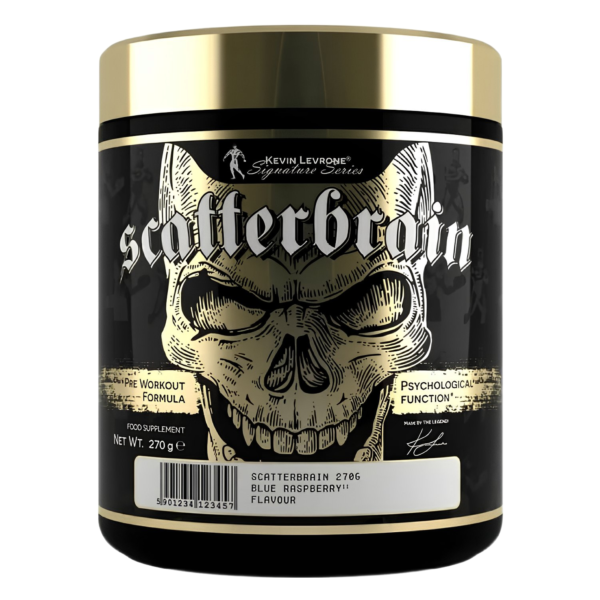 scatterbrain preworkout 270g kevin levron