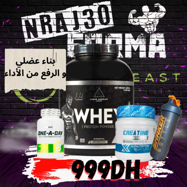 Prise de muscle et énergie