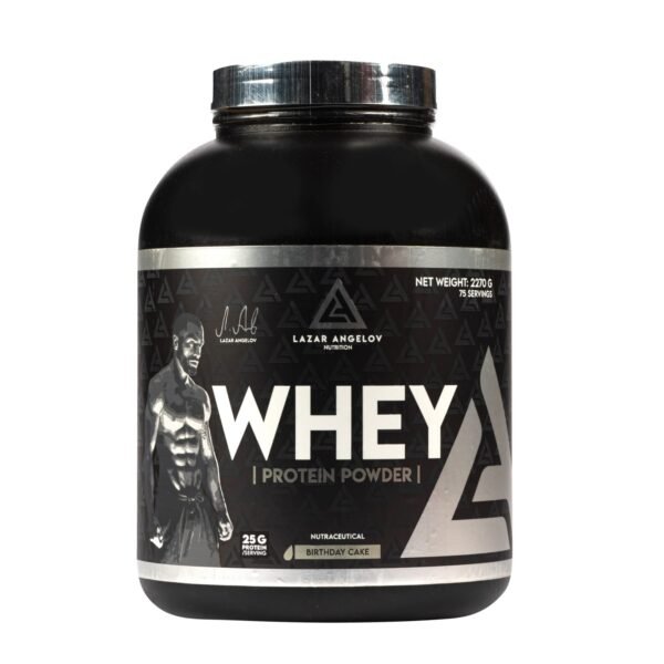 Whey protein concentrate 2.27KG LAZAR ANGELOV