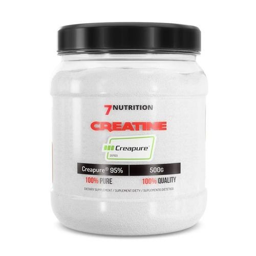 7Nutrition Creatine Monohydrate Creapure 500g + Taurine