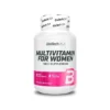 Biotech USA Multivitamines pour Femme 60 Comprimés (30 Servings)