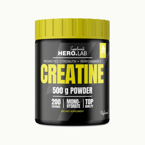 Creatine Monohydrate Micronisée 200 Mesh 500g (120 Servings)