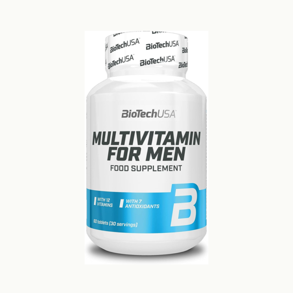 Biotech USA Multivitamin For Men 60 Tablets