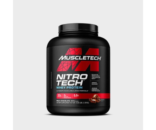 muscletech-nitro-tech-whey-protein-1-8kg_chocolat Muscletech Nitro Tech Whey Proteine 1,81Kg