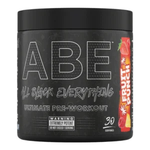 ABE ALL BLACK pre workout applied nutrition