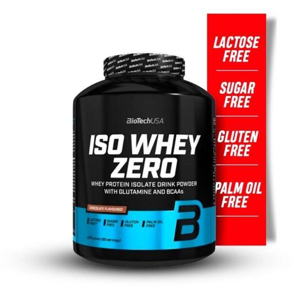Iso Whey zero biotech usa 2.27kg