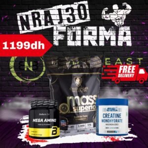 PACK PRISE DE MASS