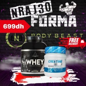 PACK WHEY PLUS CREATINE HX