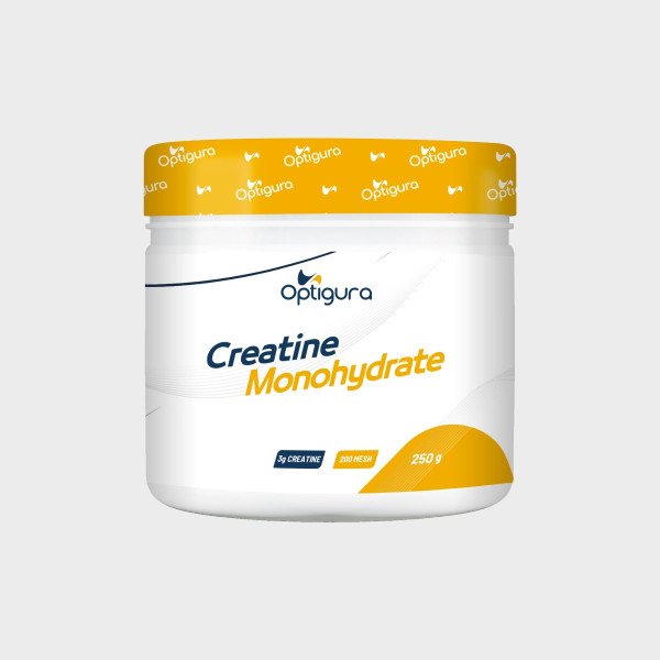 Creatine monohydrate optigura 250g