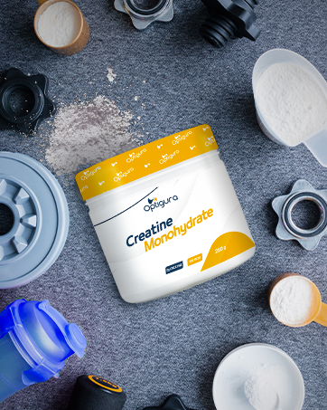 Creatine monohydrate optigura 250g