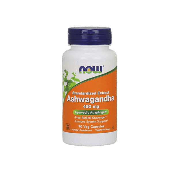 Ashwaganda now food 450mg 90 capsule