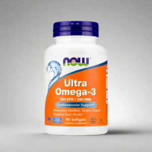 Ultra omega 3 now 90 capsule
