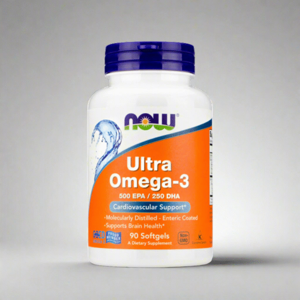 Ultra omega 3 now 90 capsule