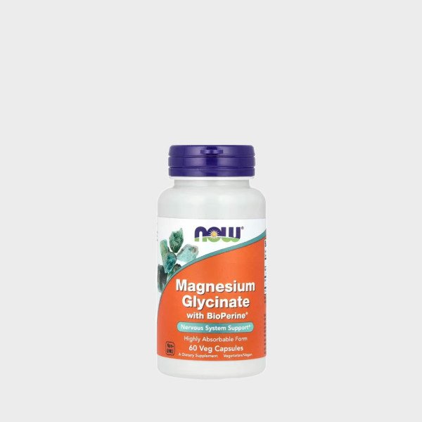 Magnesium glycinat now food 60